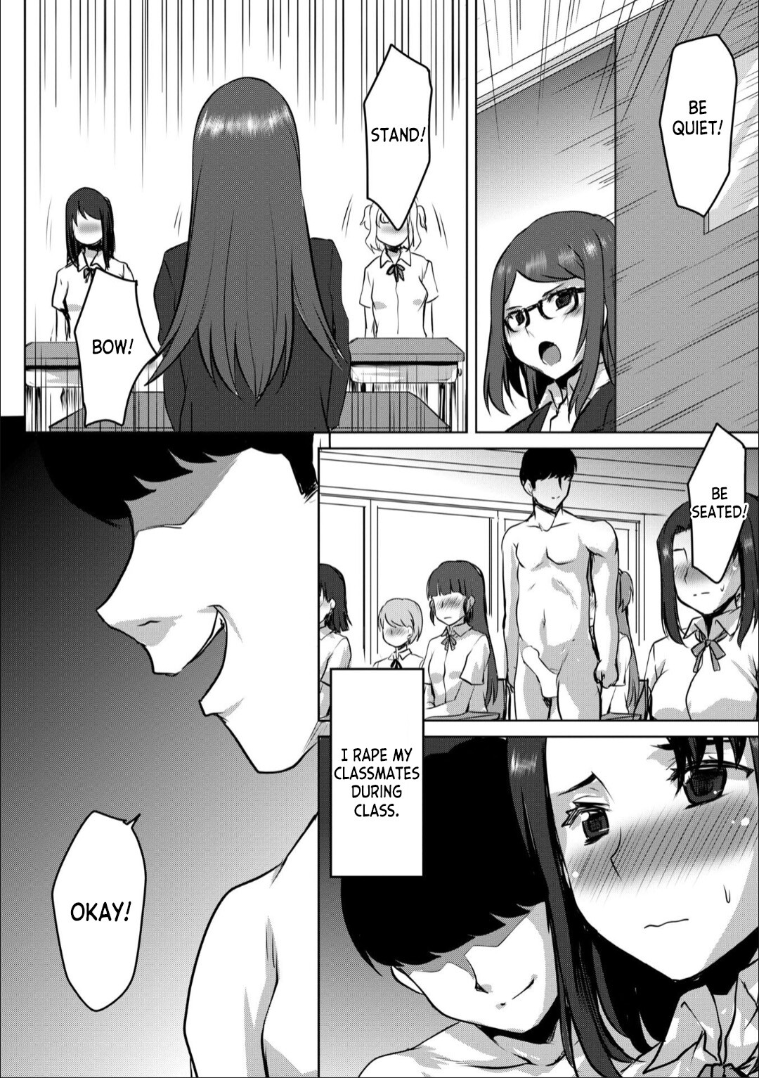 Hentai Manga Comic-The Recommended School Sexlife-Read-12